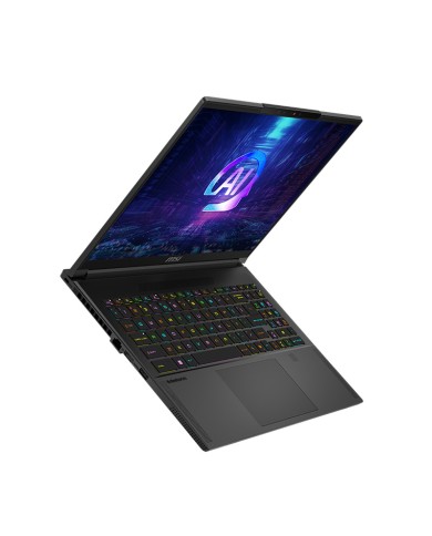 MSI Stealth A16 AI+ A3XWIG-056IT AMD Ryzen AI 9 HX 370 | RTX 5080 - Pc Gamer Maroc