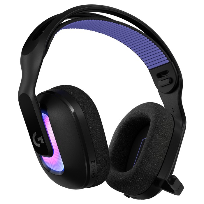 Logitech G G522 Lightspeed (Noir) - Micro-casque Logitech G G522 Lightspeed (Noir) - Micro-casque