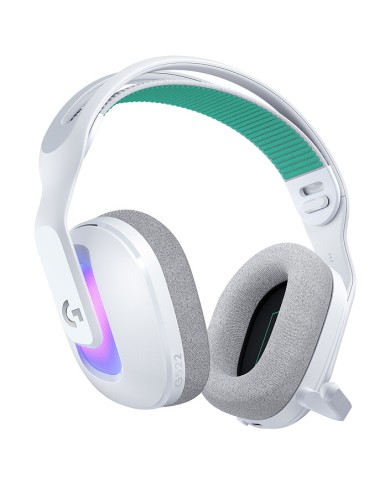Logitech G G522 Lightspeed (BLANC) - Micro-casque