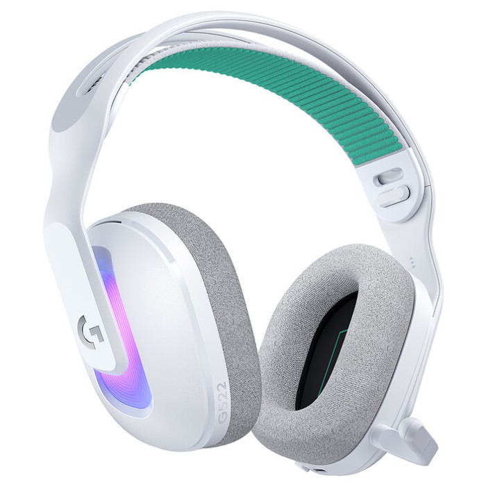 Logitech G G522 Lightspeed (BLANC) - Micro-casque Logitech G G522 Lightspeed (BLANC) - Micro-casque