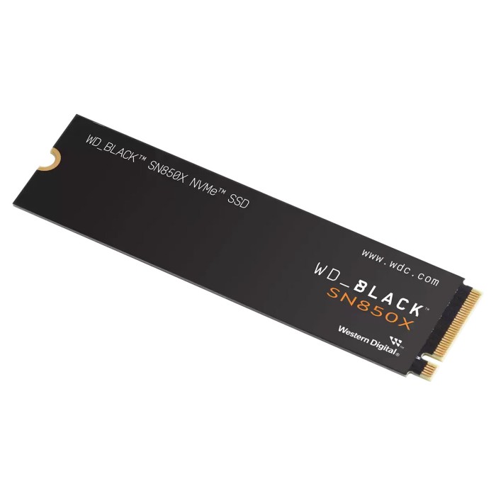 Western Digital SSD WD Black SN850X 8 TB - DISQUE SSD Western Digital SSD WD Black SN850X 8 TB - DISQUE SSD
