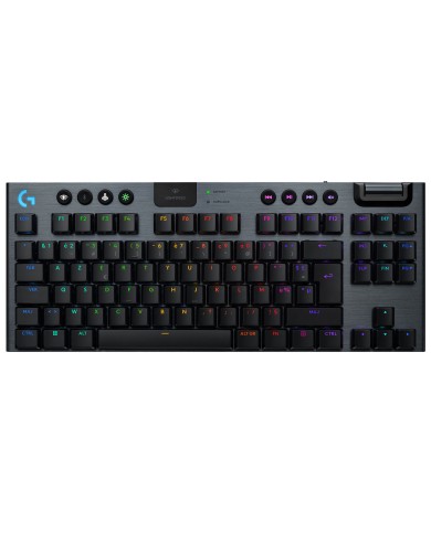 Logitech G G915X TKL Lightspeed Noir (Linear Version) - CLAVIER GAMER Logitech G G915X TKL Lightspeed Noir (Linear Version) - CLAVIER GAMER