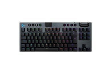 Logitech G G915X TKL Lightspeed Noir (Linear Version) - CLAVIER GAMER Logitech G G915X TKL Lightspeed Noir (Linear Version) - CLAVIER GAMER