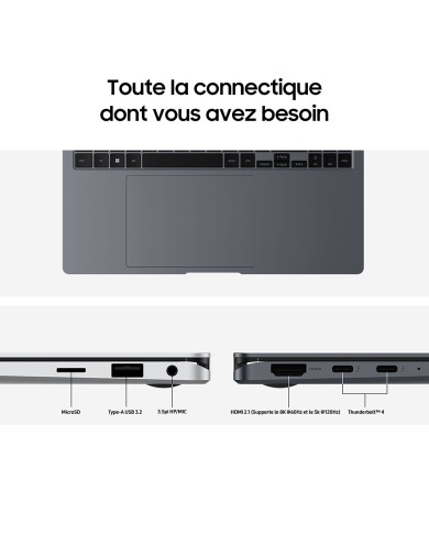 Samsung Galaxy Book4 Pro 360 16" AMOLED 120 Hz - PC PORTABLE