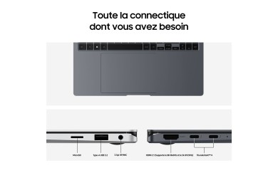 Samsung Galaxy Book4 Pro 360 16" AMOLED 120 Hz - PC PORTABLE Samsung Galaxy Book4 Pro 360 16" AMOLED 120 Hz - PC PORTABLE