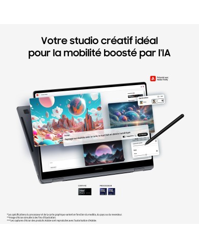 Samsung Galaxy Book4 Pro 360 16" AMOLED 120 Hz - PC PORTABLE