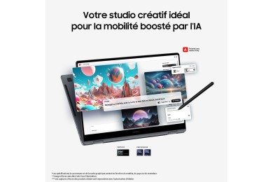 Samsung Galaxy Book4 Pro 360 16" AMOLED 120 Hz - PC PORTABLE Samsung Galaxy Book4 Pro 360 16" AMOLED 120 Hz - PC PORTABLE