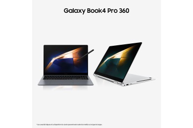 Samsung Galaxy Book4 Pro 360 16" AMOLED 120 Hz - PC PORTABLE Samsung Galaxy Book4 Pro 360 16" AMOLED 120 Hz - PC PORTABLE