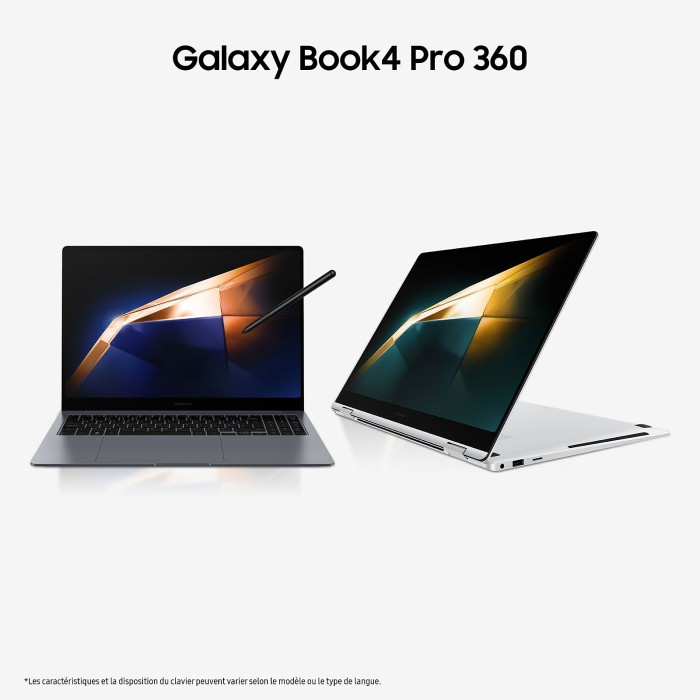 Samsung Galaxy Book4 Pro 360 16" AMOLED 120 Hz - PC PORTABLE