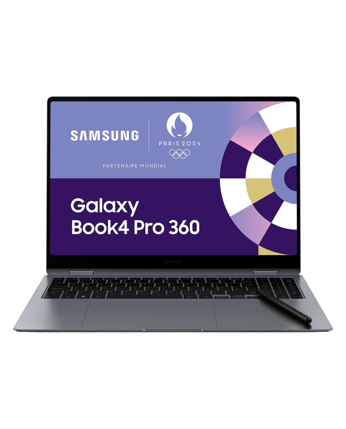Samsung Galaxy Book4 Pro 360 16" AMOLED 120 Hz - PC PORTABLE Samsung Galaxy Book4 Pro 360 16" AMOLED 120 Hz - PC PORTABLE