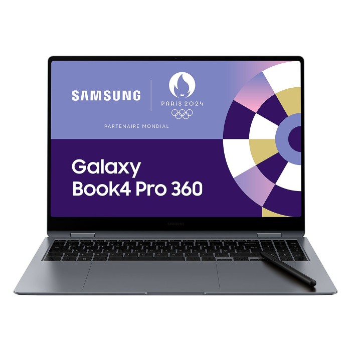 Samsung Galaxy Book4 Pro 360 16" AMOLED 120 Hz - PC PORTABLE