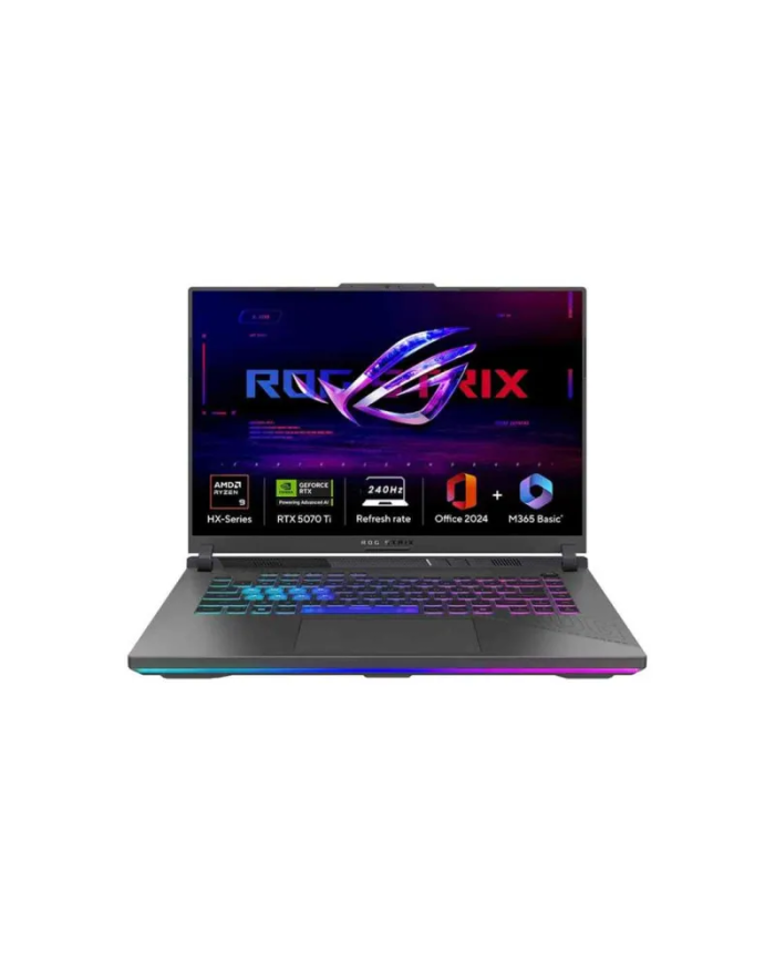 ASUS ROG STRIX G16 Ryzen 9 RTX 5070 Ti 240Hz - CARTE GRAPHIQUE
