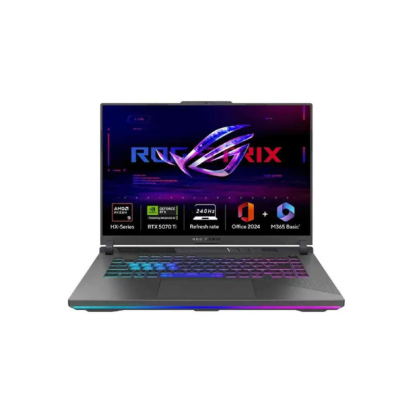 ASUS ROG STRIX G16 Ryzen 9 RTX 5070 Ti 240Hz Maroc ASUS ROG STRIX G16 Ryzen 9 RTX 5070 Ti 240Hz Maroc
