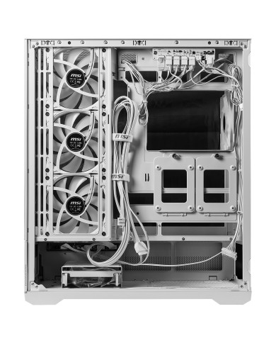 MSI MAG PANO 110R PZ Blanc - Boitier Pc Gamer MSI MAG PANO 110R PZ Blanc - Boitier Pc Gamer
