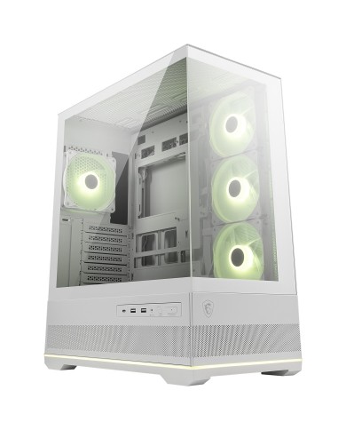MSI MAG PANO 110R PZ Blanc - Boitier Pc Gamer MSI MAG PANO 110R PZ Blanc - Boitier Pc Gamer