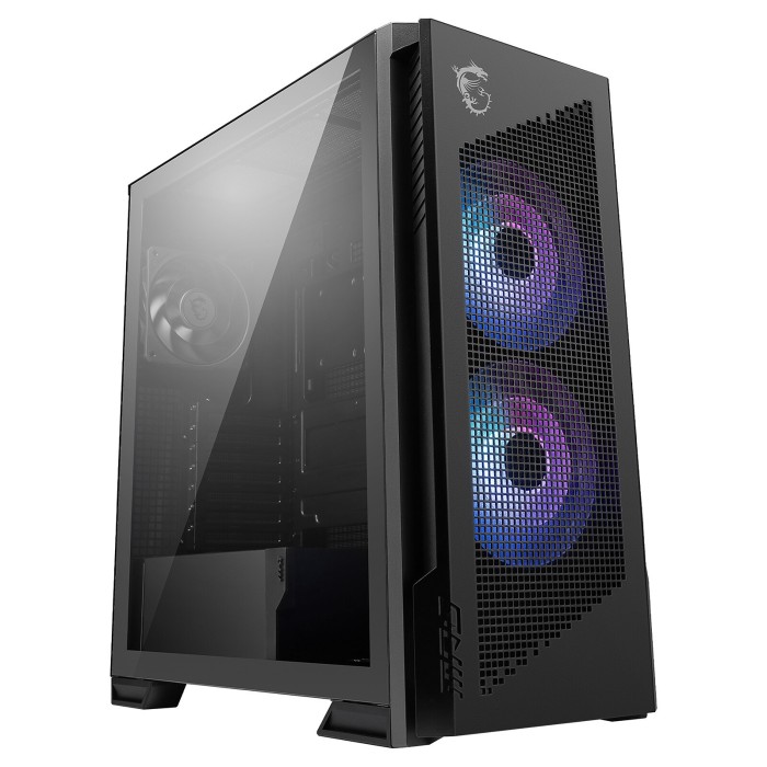 MSI MPG VELOX 300R AIRFLOW PZ Noir – Boîtier PC Gamer Airflow