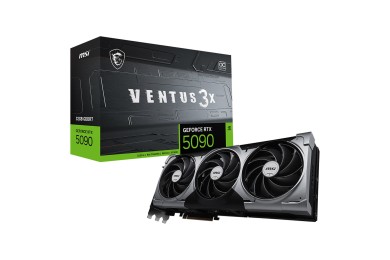 MSI GeForce RTX 5090 32G VENTUS 3X OC - Carte graphique Maroc MSI GeForce RTX 5090 32G VENTUS 3X OC - Carte graphique Maroc