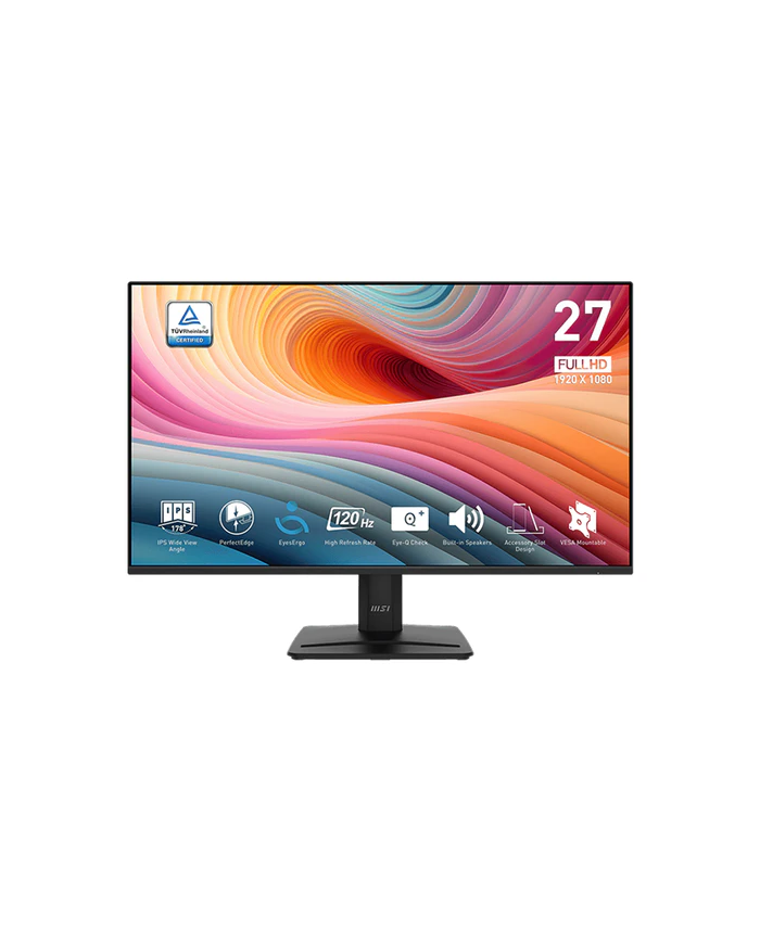MSI PRO MP275 E2 27" 120Hz IPS - MONITEUR PC MSI PRO MP275 E2 27" 120Hz IPS - MONITEUR PC