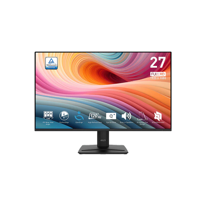 MSI PRO MP275 E2 27" 120Hz IPS - MONITEUR PC MSI PRO MP275 E2 27" 120Hz IPS - MONITEUR PC
