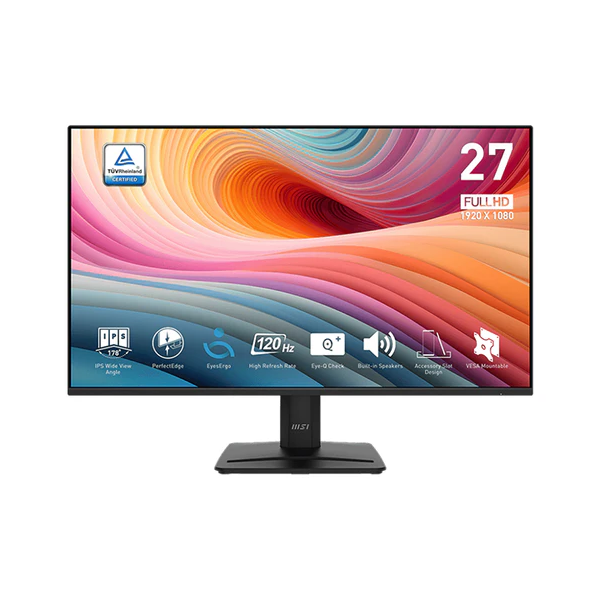 MSI PRO MP275 E2 27" 120Hz IPS - MONITEUR PC MSI PRO MP275 E2 27" 120Hz IPS - MONITEUR PC