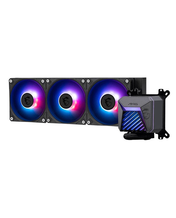 MSI MAG CORELIQUID A15 360 Black - CPU fan MSI MAG CORELIQUID A15 360 Black - CPU fan