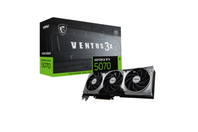 MSI GeForce RTX 5070 VENTUS 3X OC 12G - Carte Graphique MSI GeForce RTX 5070 VENTUS 3X OC 12G - Carte Graphique
