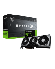 MSI GeForce RTX 5070 VENTUS 3X OC 12G - Carte Graphique MSI GeForce RTX 5070 VENTUS 3X OC 12G - Carte Graphique