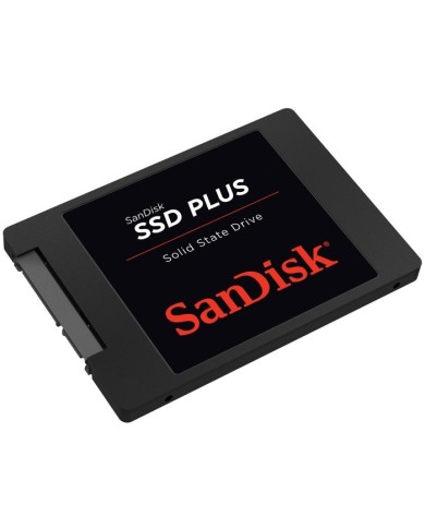 SanDisk SSD PLUS TLC 2TB - 545MB/s - Pc Gamer Casa
