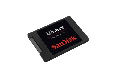SanDisk SSD PLUS TLC 2TB - 545MB/s - Pc Gamer Casa