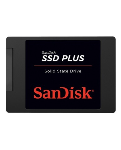 SanDisk SSD PLUS TLC 2TB - 545MB/s - Pc Gamer Casa