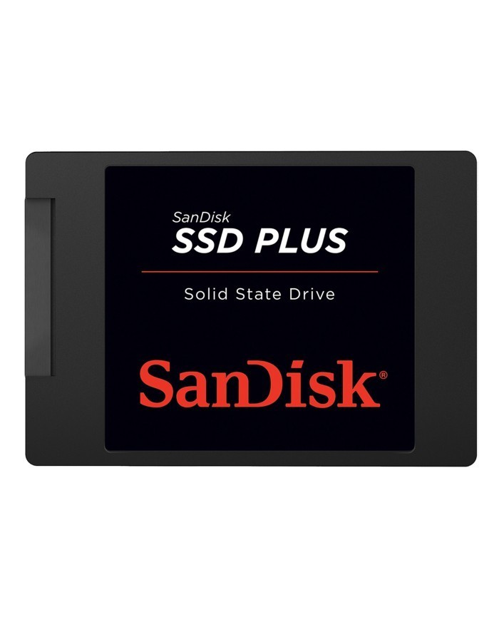 SanDisk SSD PLUS TLC 2TB - 545MB/s - Pc Gamer Casa
