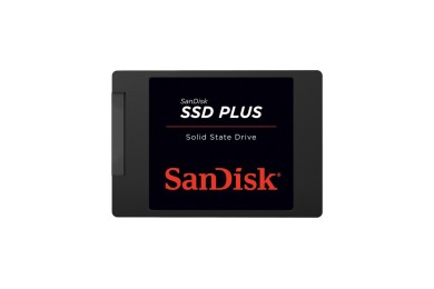 SanDisk SSD PLUS TLC 2TB - 545MB/s - Pc Gamer Casa
