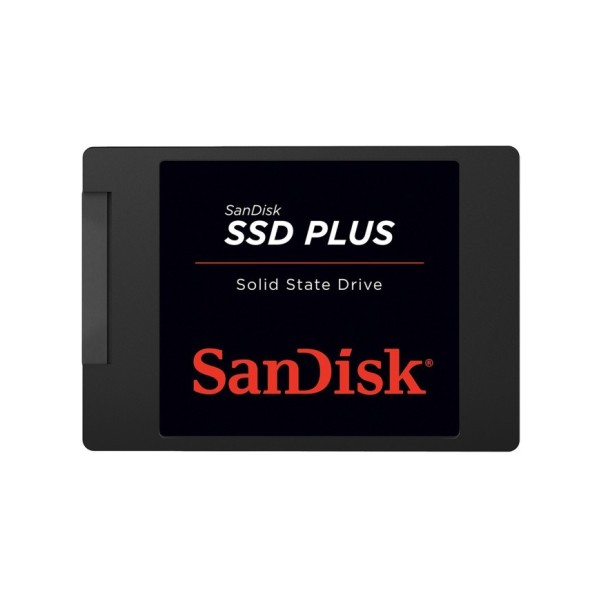 SanDisk SSD PLUS TLC 2TB - 545MB/s - Pc Gamer Casa