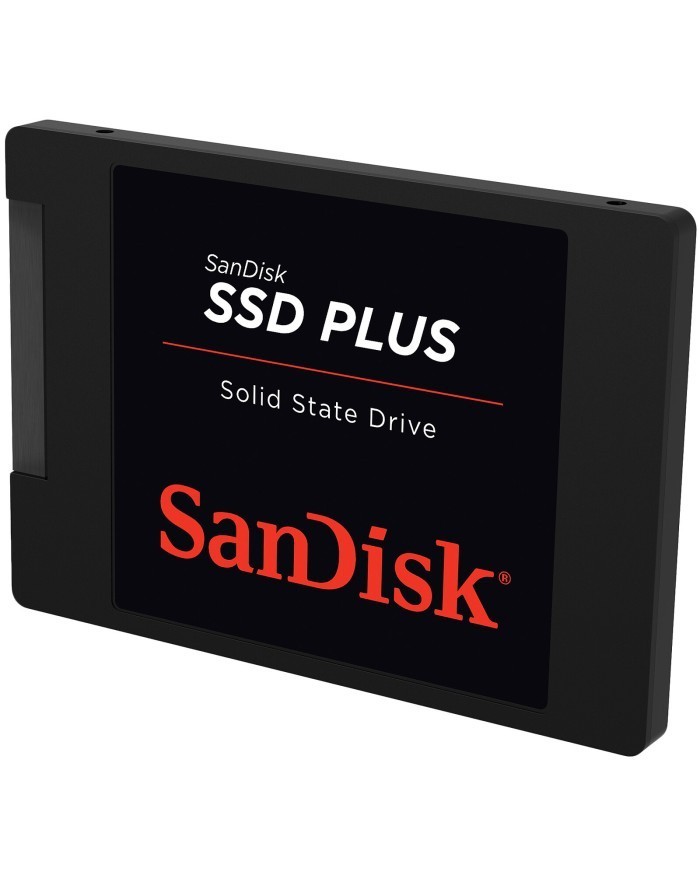 SanDisk SSD PLUS TLC 2TB - 545MB/s - Pc Gamer Casa