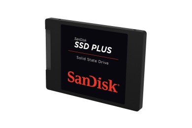 SanDisk SSD PLUS TLC 2TB - 545MB/s - Pc Gamer Casa