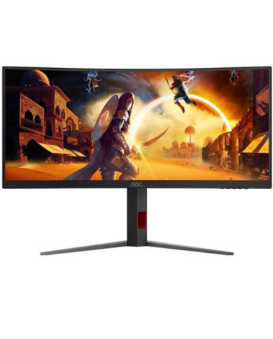 AOC CU34G4 34" 180Hz 0.5ms Curved - Ecran PC