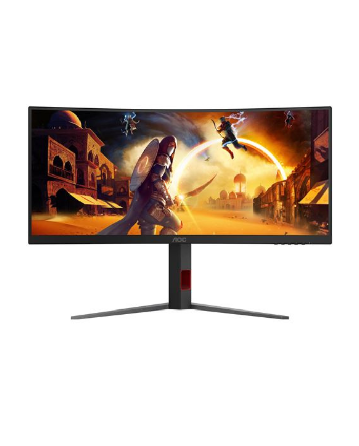 AOC CU34G4 34" 180Hz 0.5ms Curved - Ecran PC