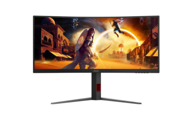 AOC CU34G4 34" 180Hz 0.5ms Curved - Ecran PC