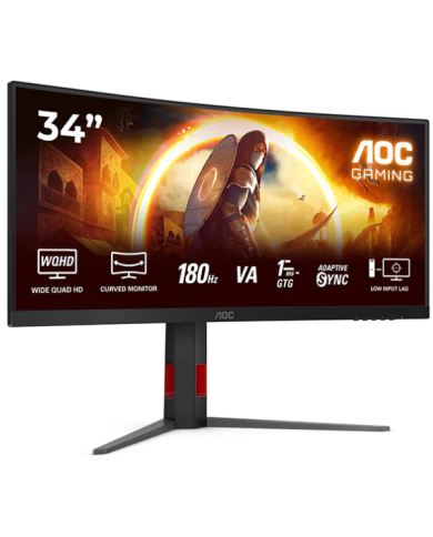 AOC CU34G4 34" 180Hz 0.5ms Curved - Ecran PC