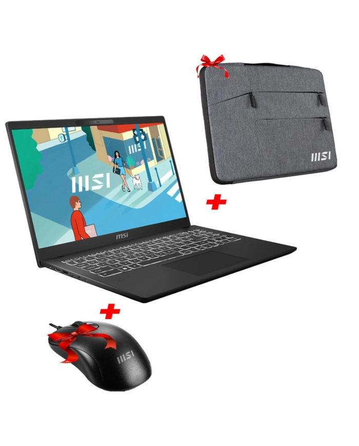 MSI Modern 14 C13M Core i5-1335U 16GB 512GB Maroc (56 caractères)