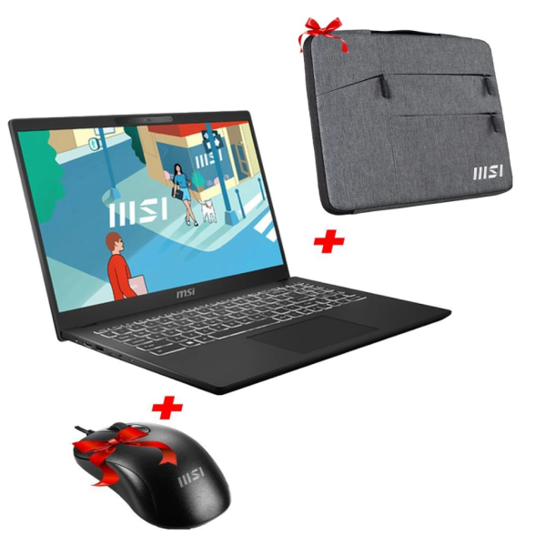 MSI Modern 14 C13M Core i5-1335U 16GB 512GB Maroc (56 caractères)