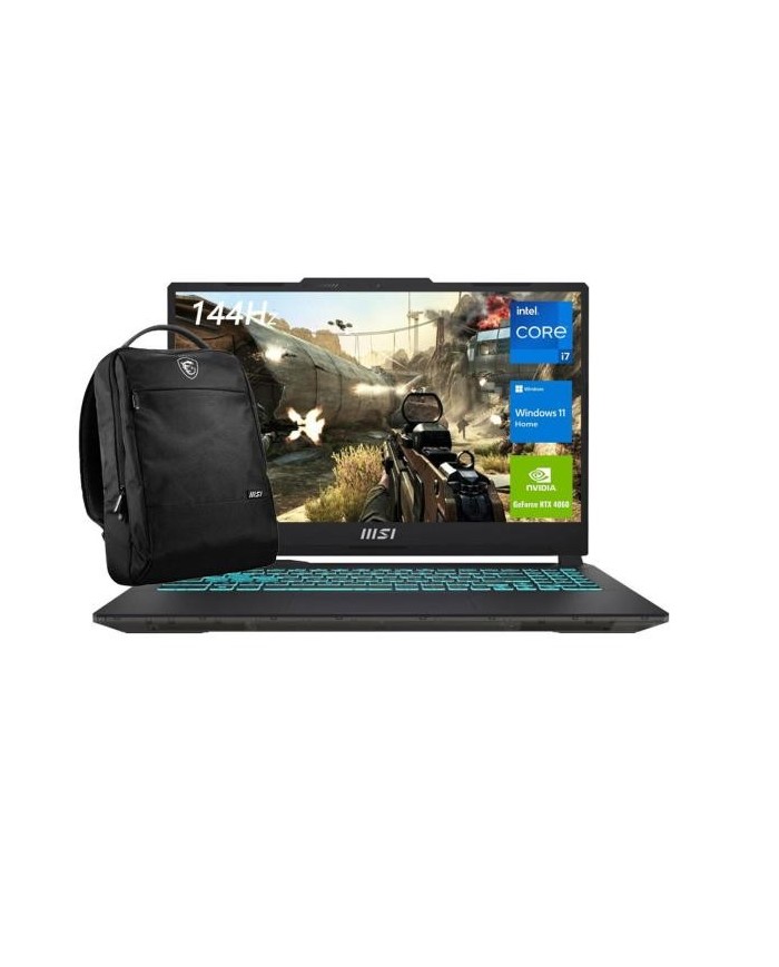 MSI CYBORG 15 Core 7 240H RTX 5050 144Hz Maroc