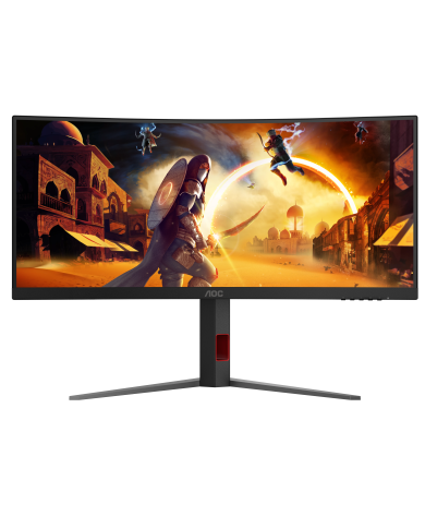 AOC CU34G4 34" UltraWide 180Hz 0.5ms WQHD Curved Maroc