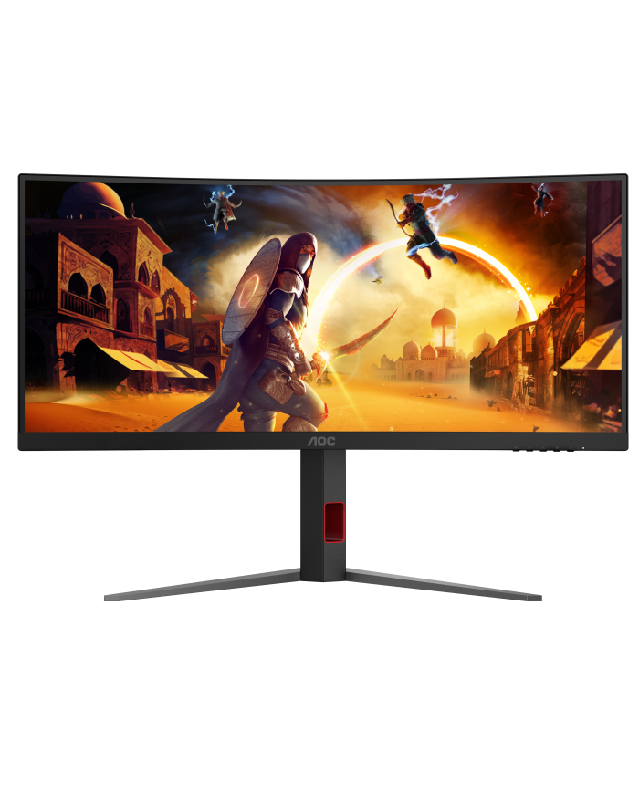 AOC CU34G4 34" UltraWide 180Hz 0.5ms WQHD Curved Maroc