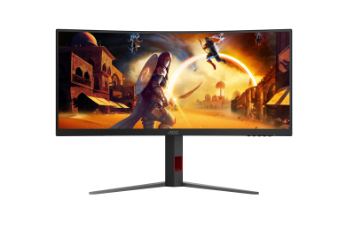 AOC CU34G4 34" UltraWide 200Hz 0.3ms WQHD Curved Maroc