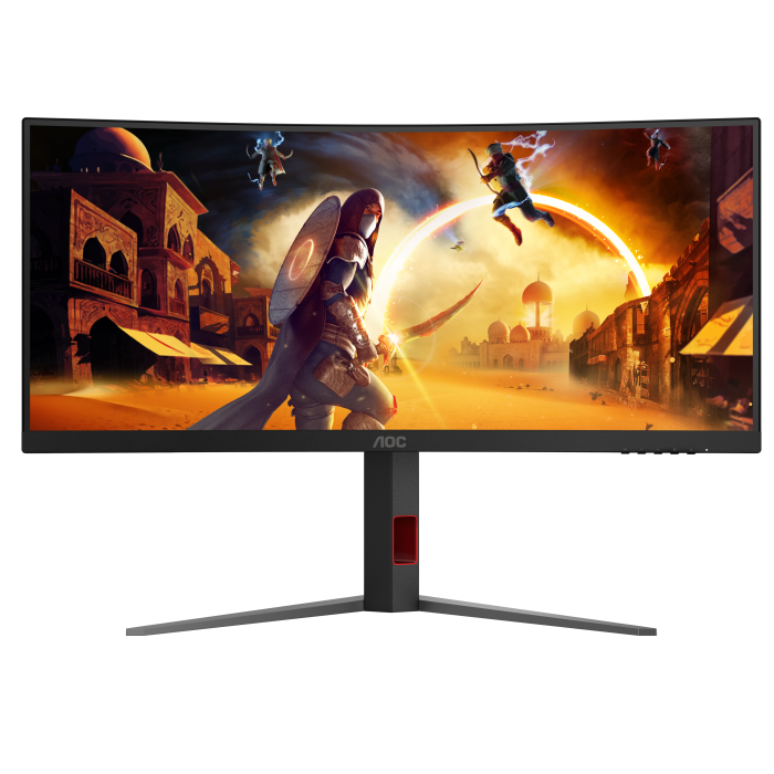 AOC CU34G4 34" UltraWide 180Hz 0.5ms WQHD Curved Maroc