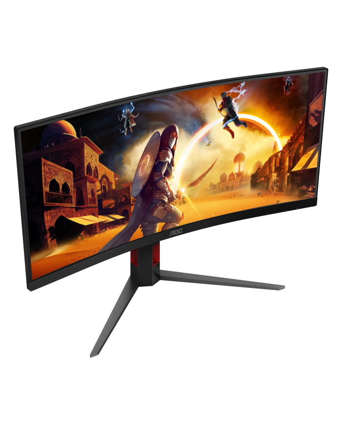 AOC CU34G4 34" UltraWide 200Hz 0.3ms WQHD Curved Maroc