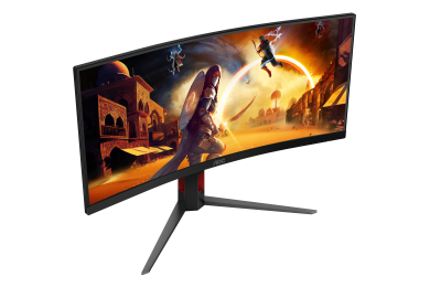 AOC CU34G4 34" UltraWide 180Hz 0.5ms WQHD Curved Maroc