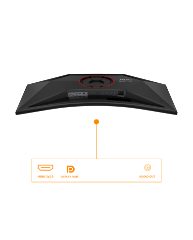 AOC CU34G4 34" UltraWide 200Hz 0.3ms WQHD Curved Maroc