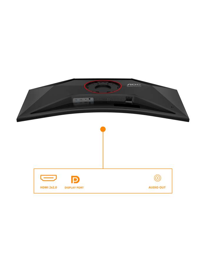 AOC CU34G4 34" UltraWide 200Hz 0.3ms WQHD Curved Maroc